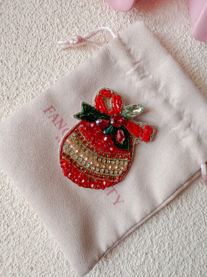 Holiday Brooches
