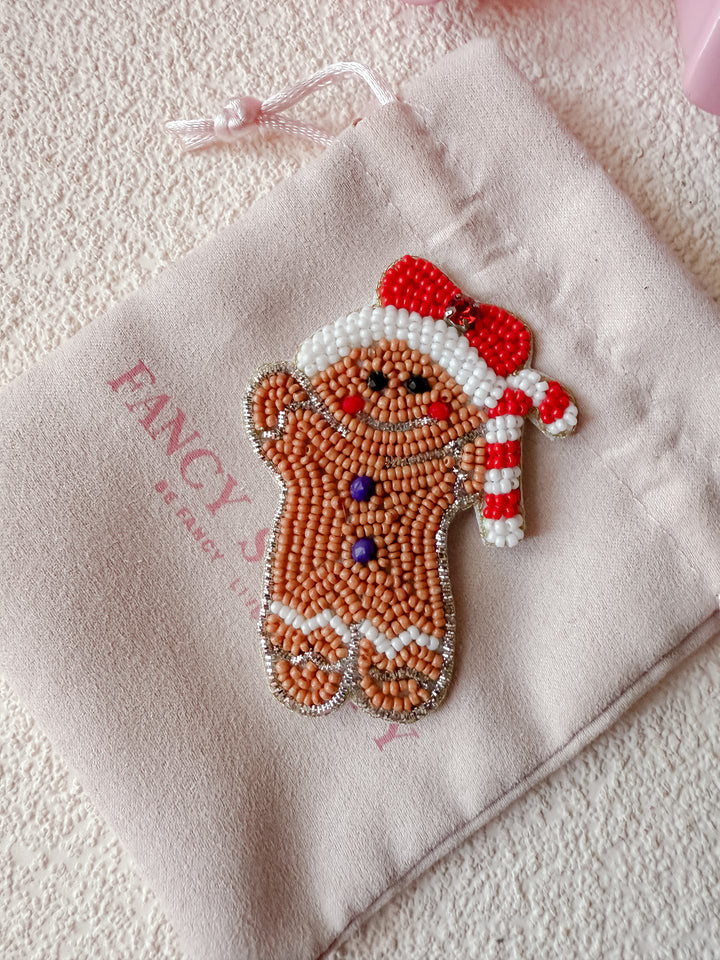 Holiday Brooches