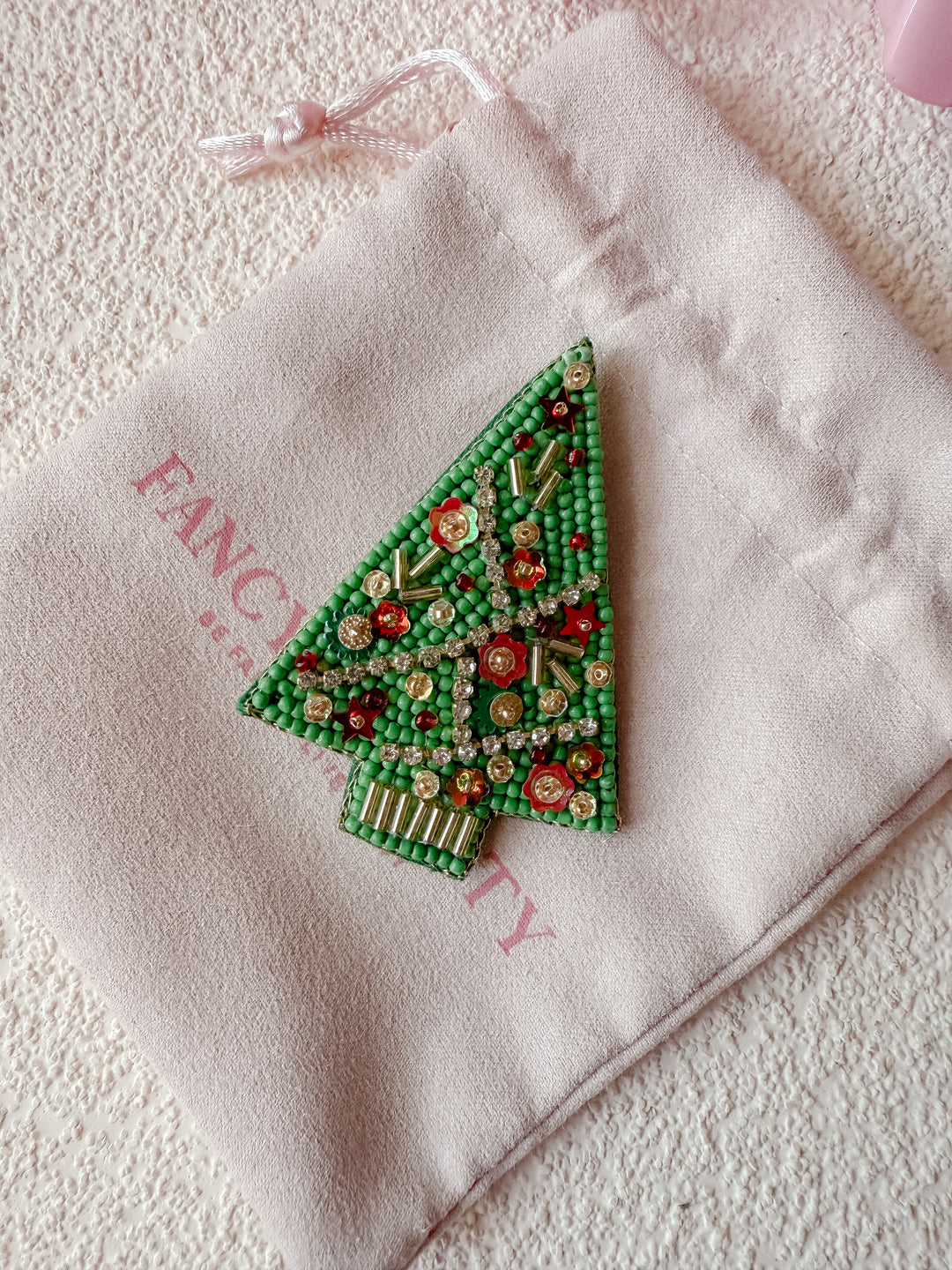 Holiday Brooches