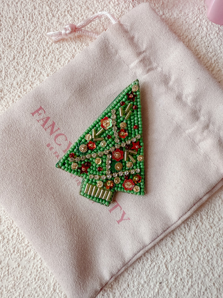 Holiday Brooches