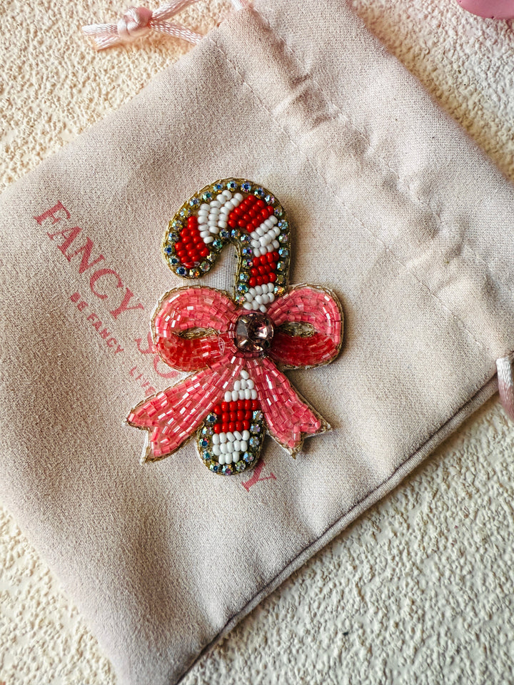 Holiday Brooches