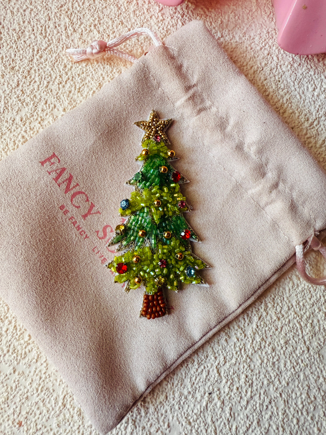Holiday Brooches