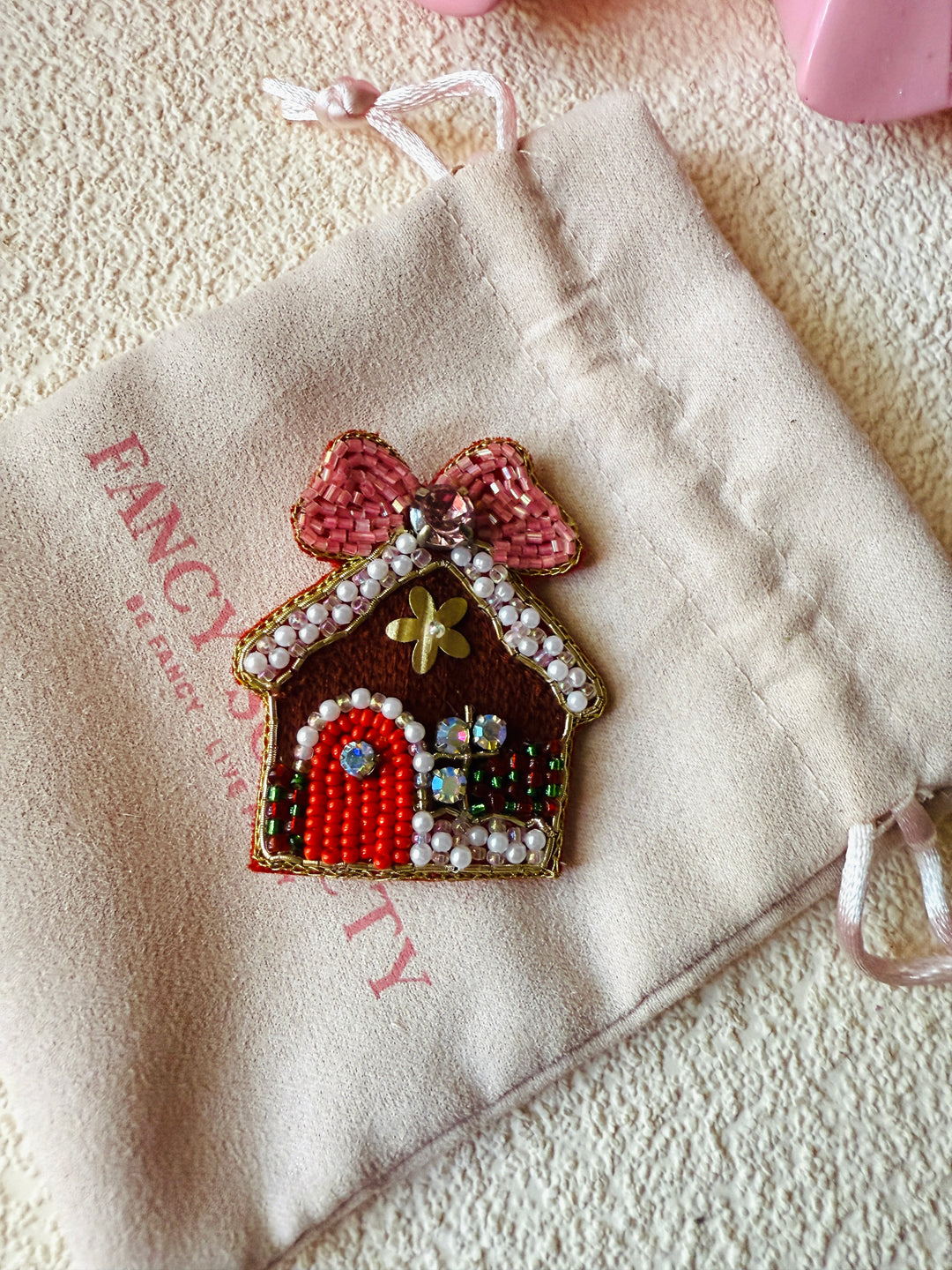 Holiday Brooches