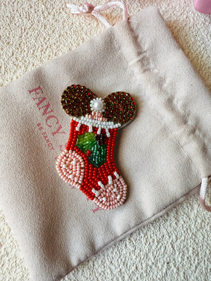 Holiday Brooches