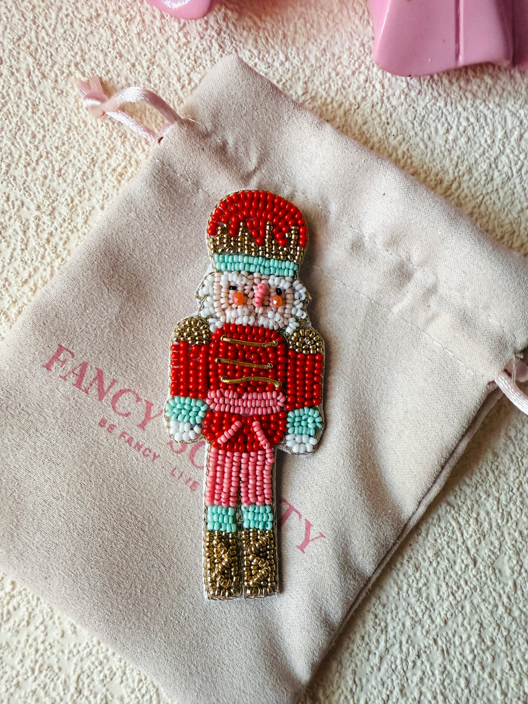 Holiday Brooches