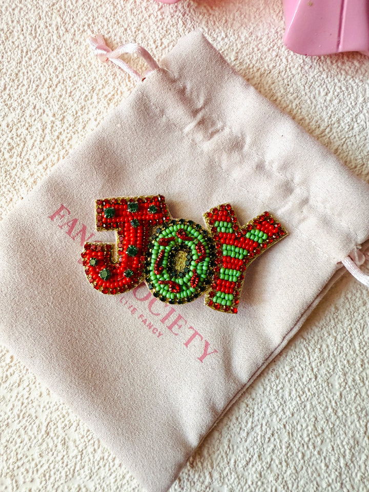 Holiday Brooches