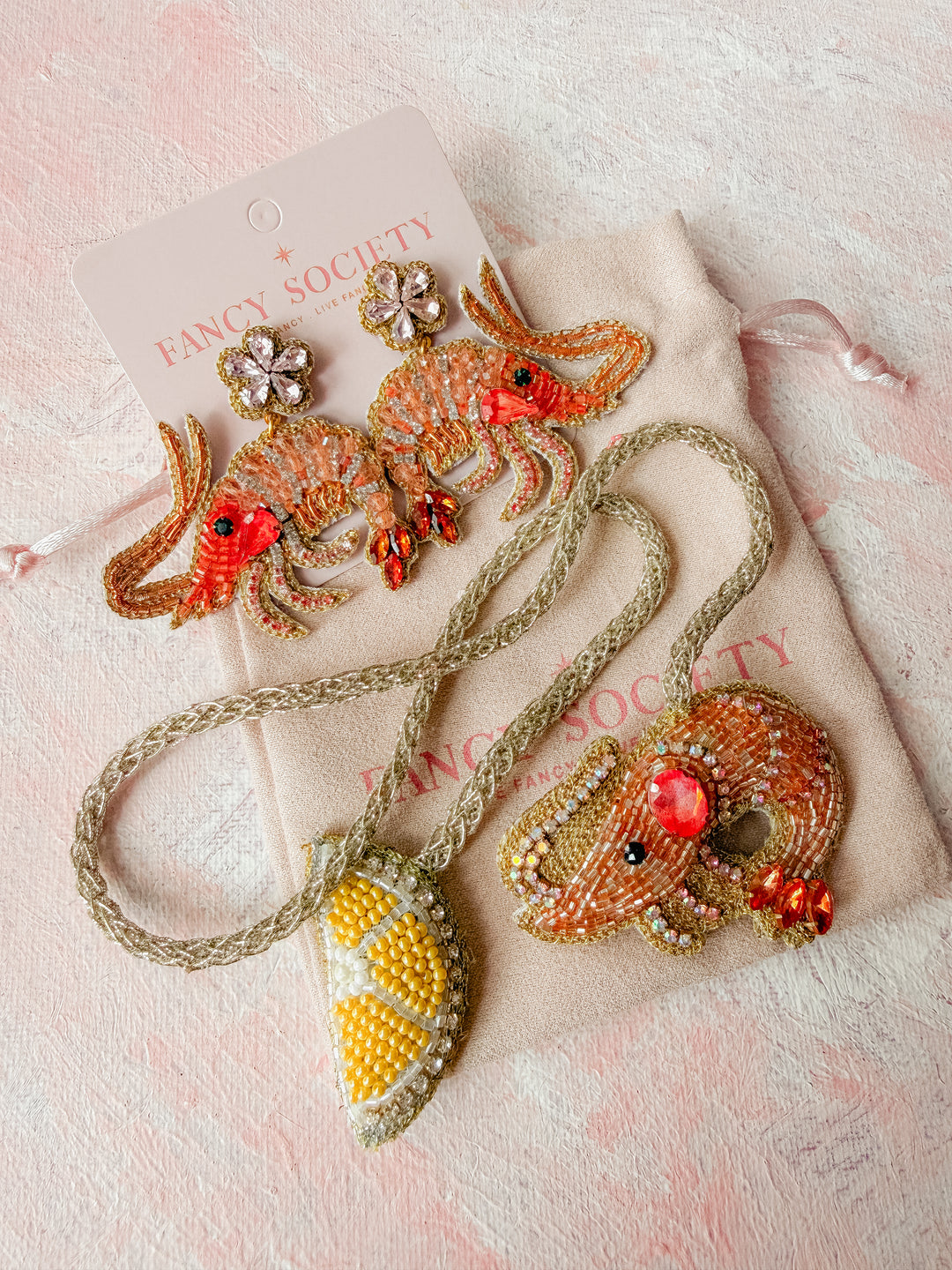 Earrings and Bead Charm Bundle