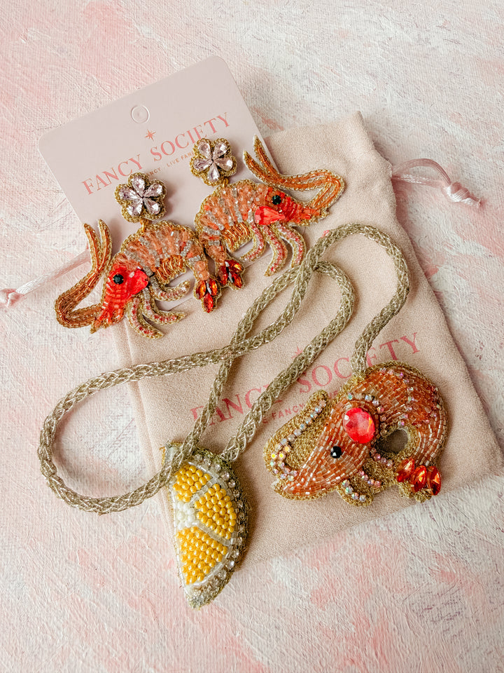 Earrings and Bead Charm Bundle