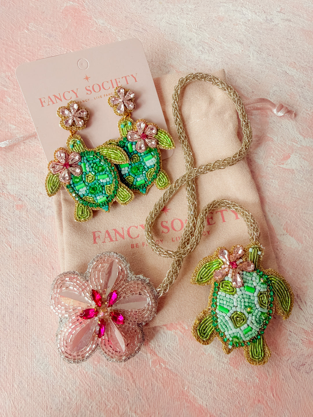 Earrings and Bead Charm Bundle