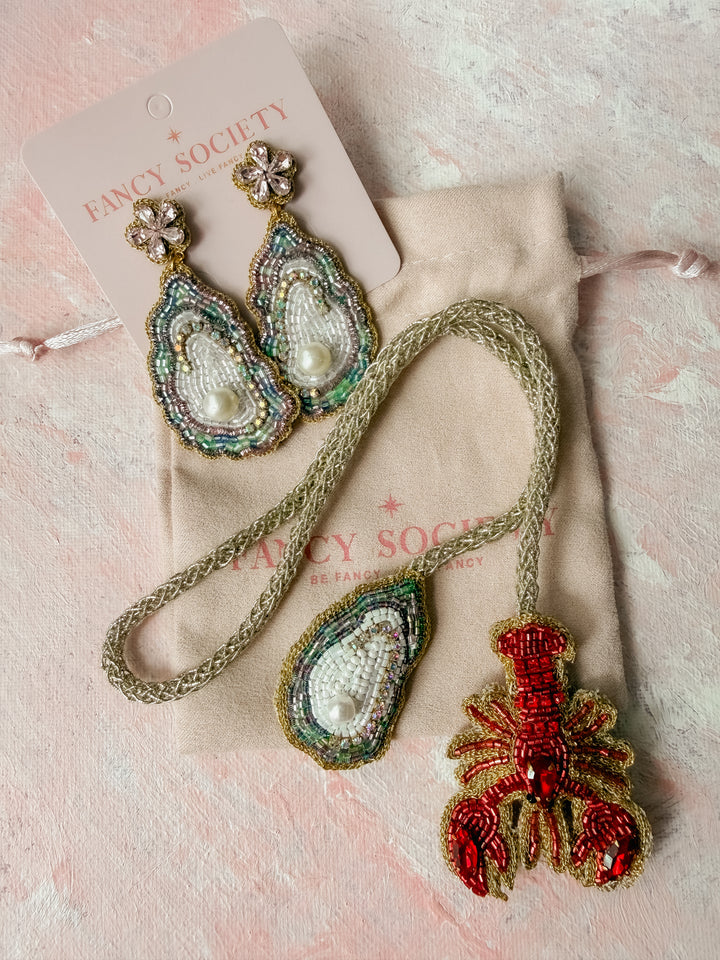 Earrings and Bead Charm Bundle