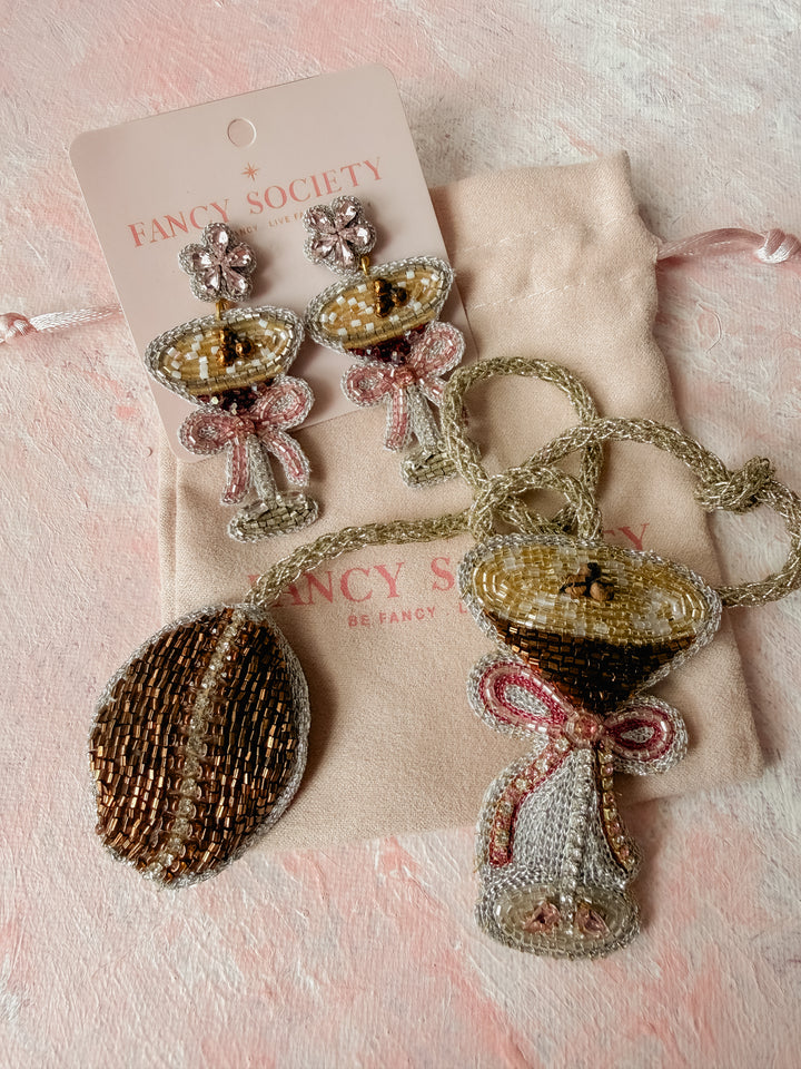 Earrings and Bead Charm Bundle