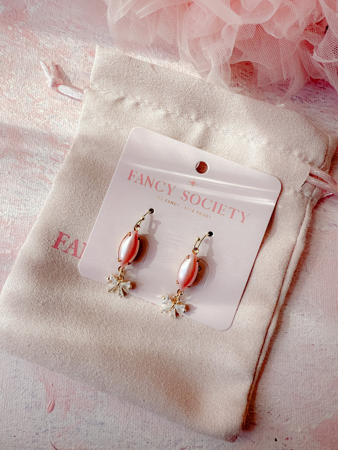 Bell of the Bow Earrings