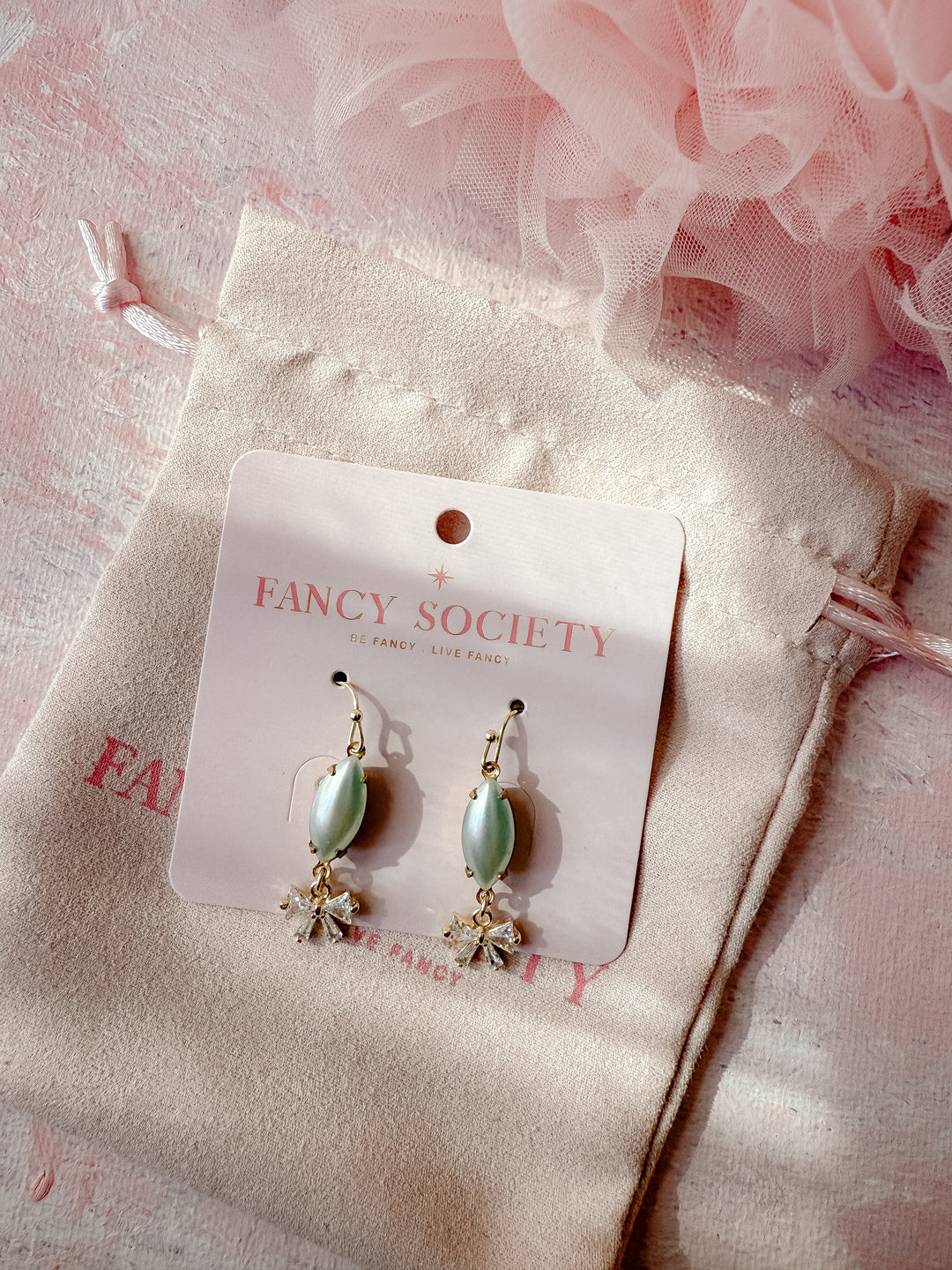 Bell of the Bow Earrings