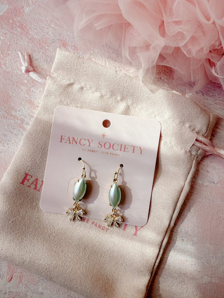 Bell of the Bow Earrings