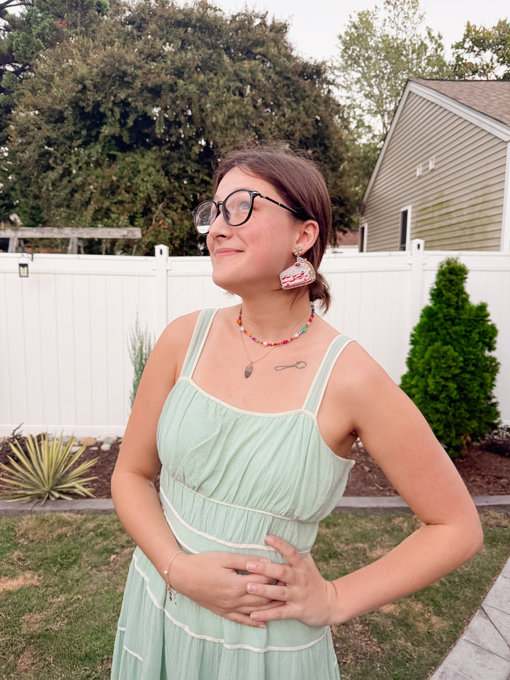 Eat Cake for Breakfast Earrings