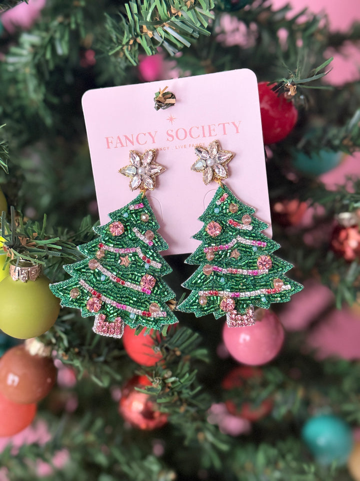 Christmas Tree Earrings