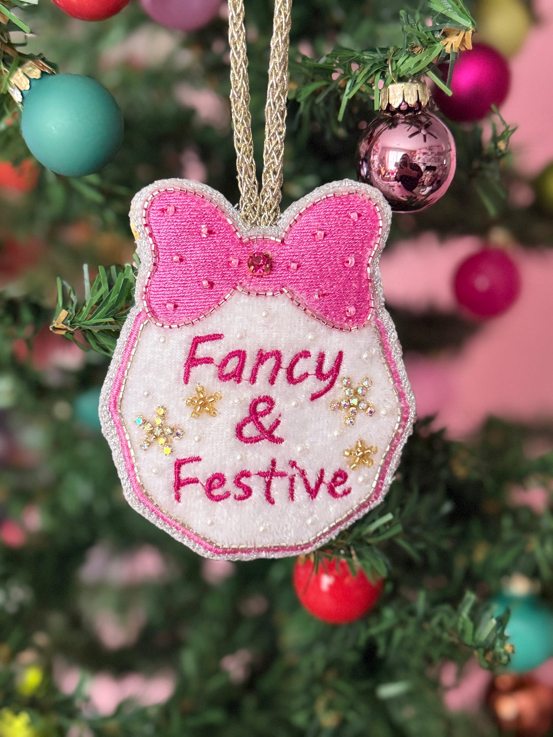 Fancy &amp; Festive Ornament