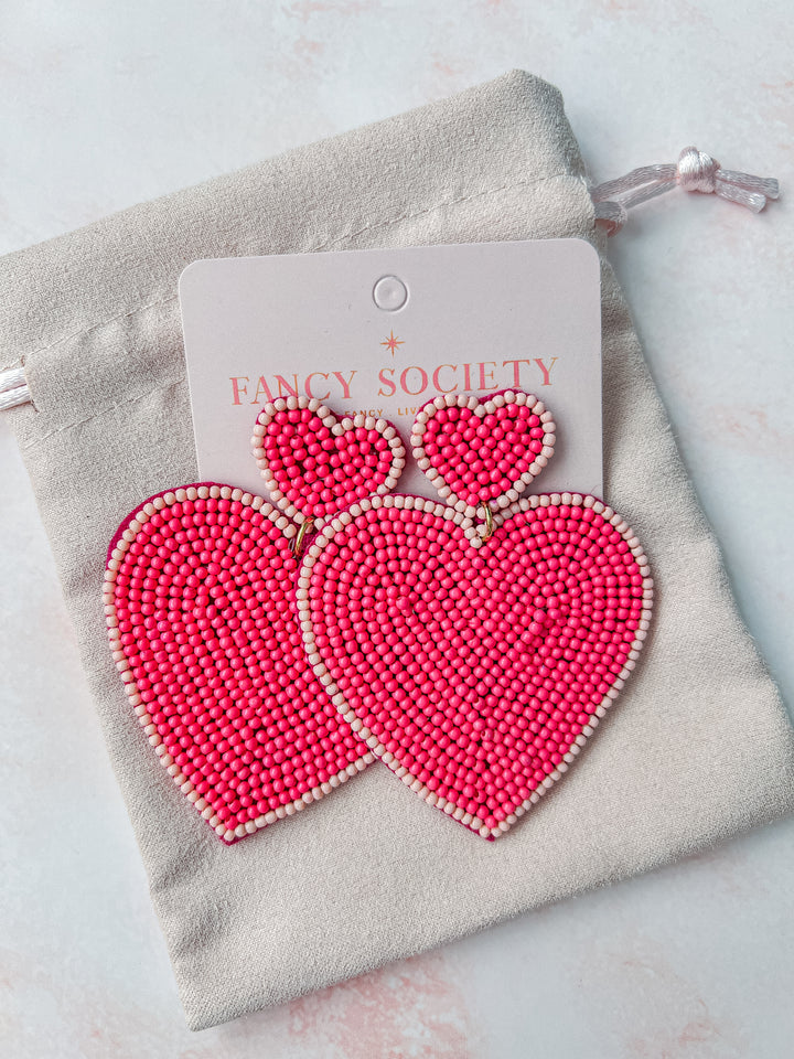 Big Heart Earrings