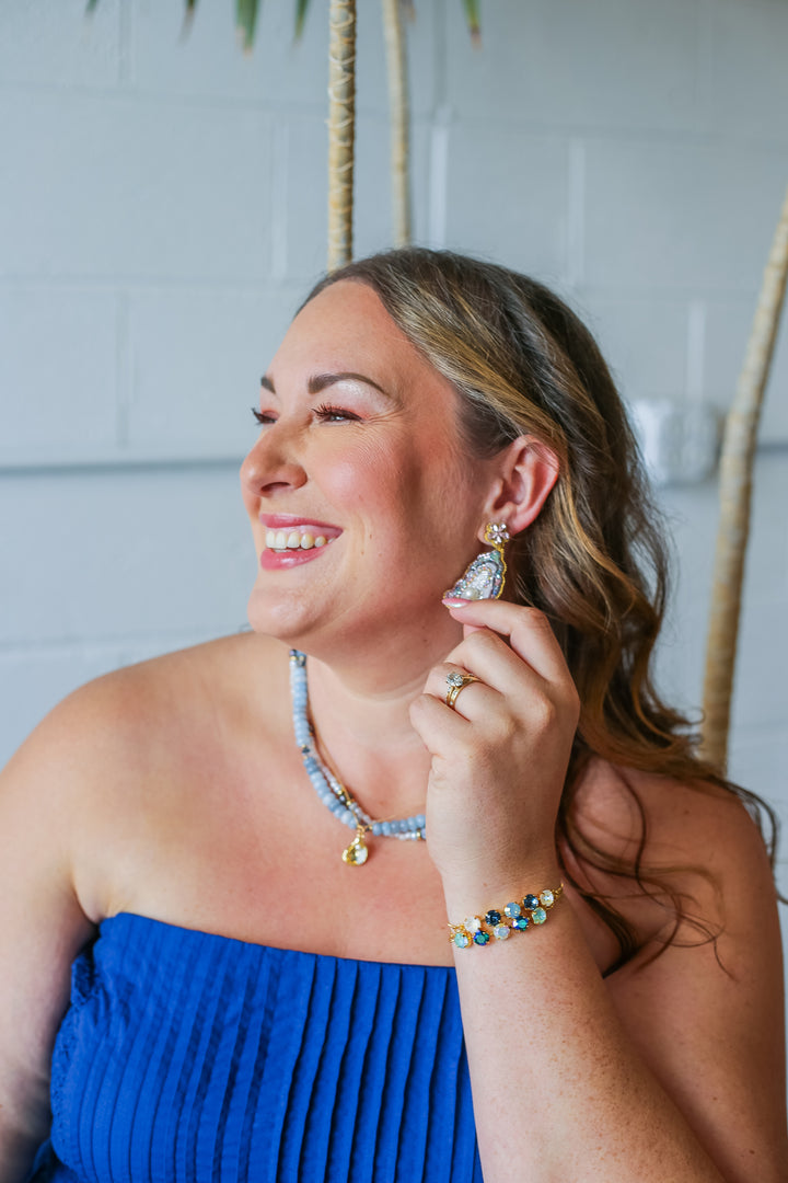 The world is your oyster Earrings
