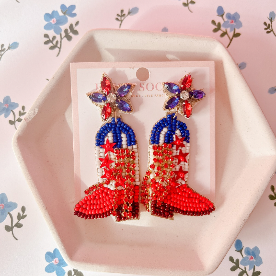 Patriot Earrings