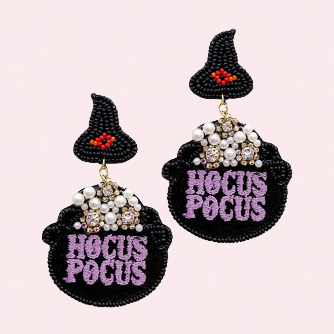 Hocus Pocus Earrings