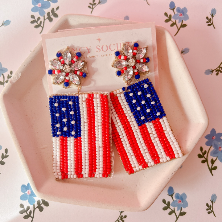 Patriot Earrings