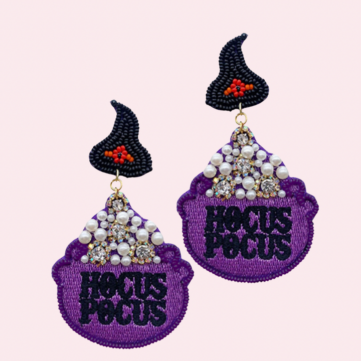 Hocus Pocus Earrings