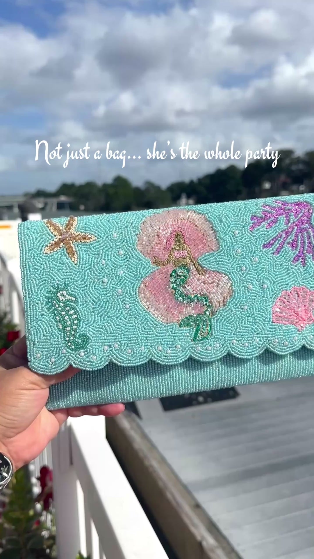 Mermaid Party Bag