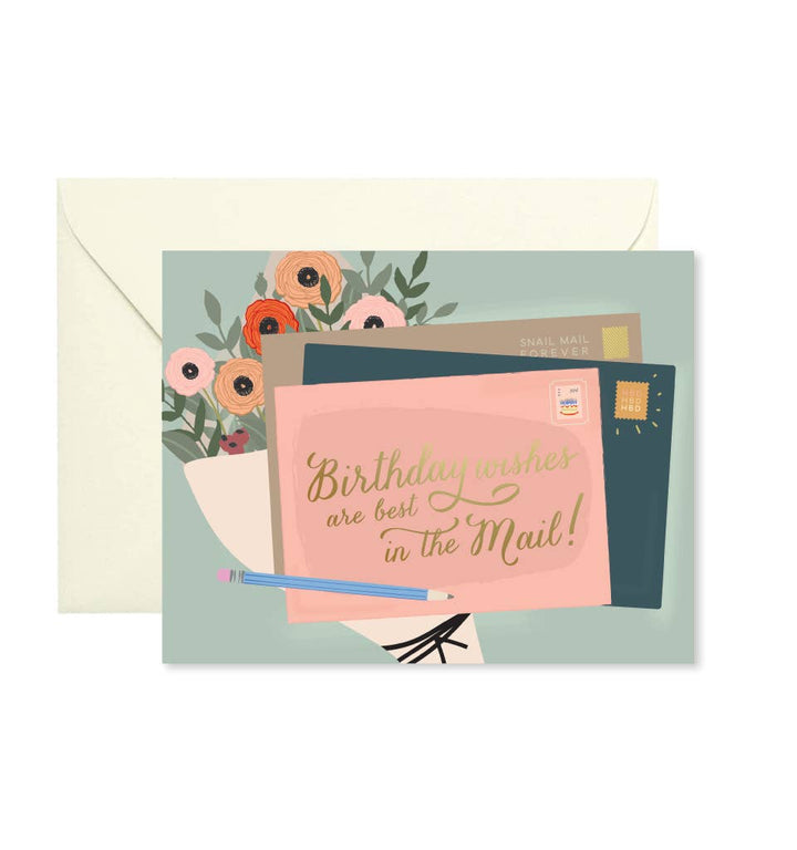 Birthday Wishes in Mail