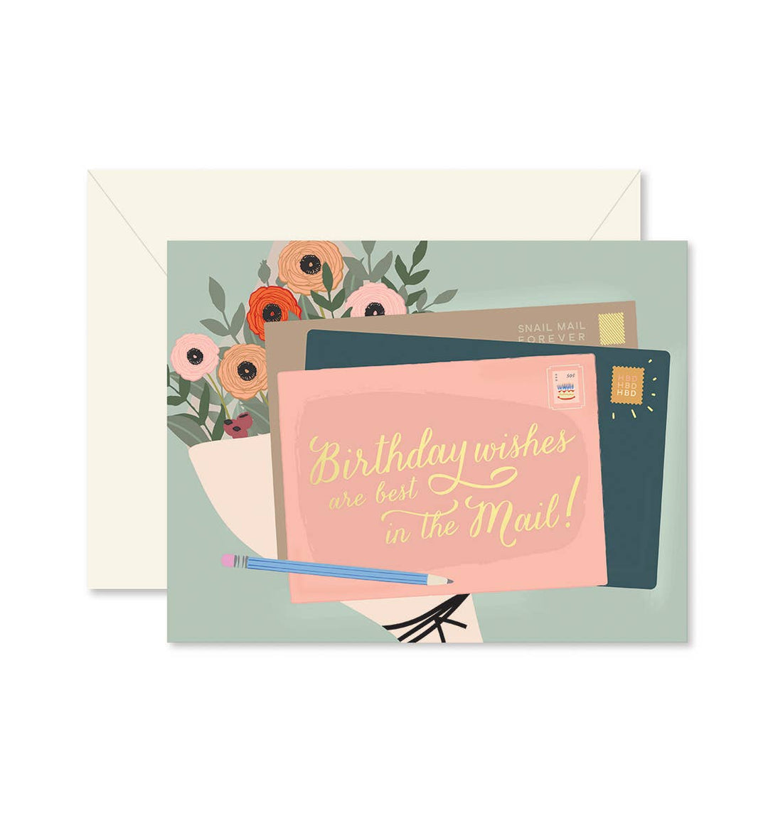 Birthday Wishes in Mail