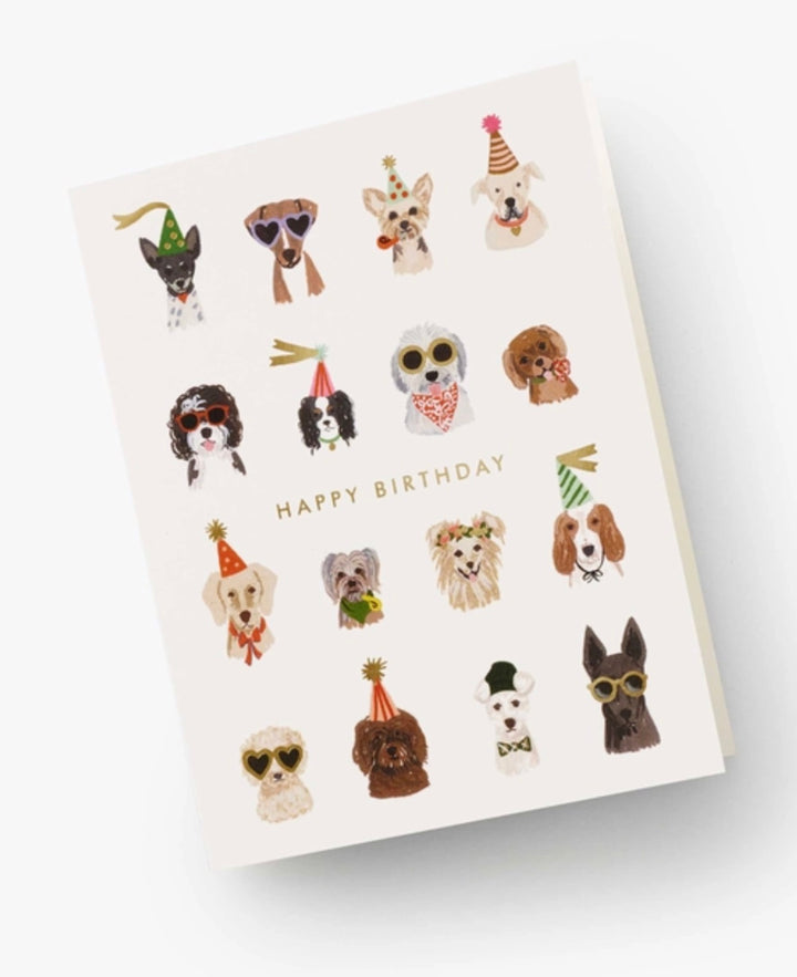 Party Pups Card