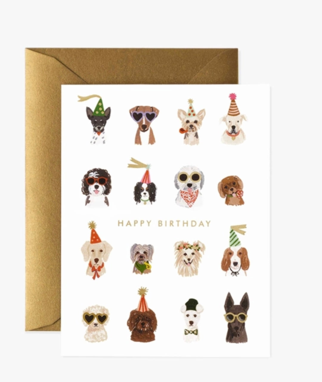 Party Pups Card