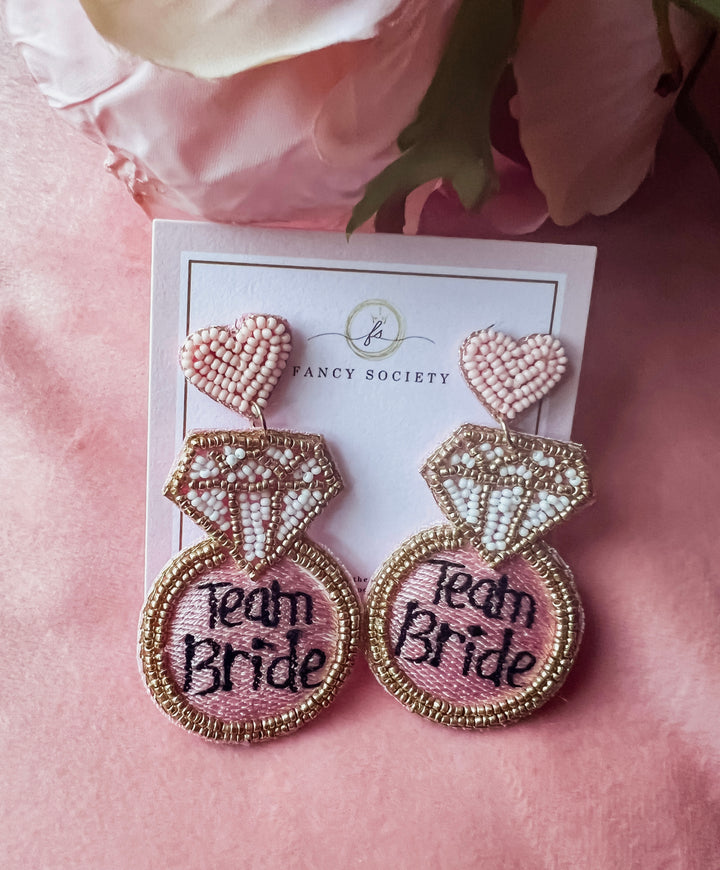 Team Bride Earrings