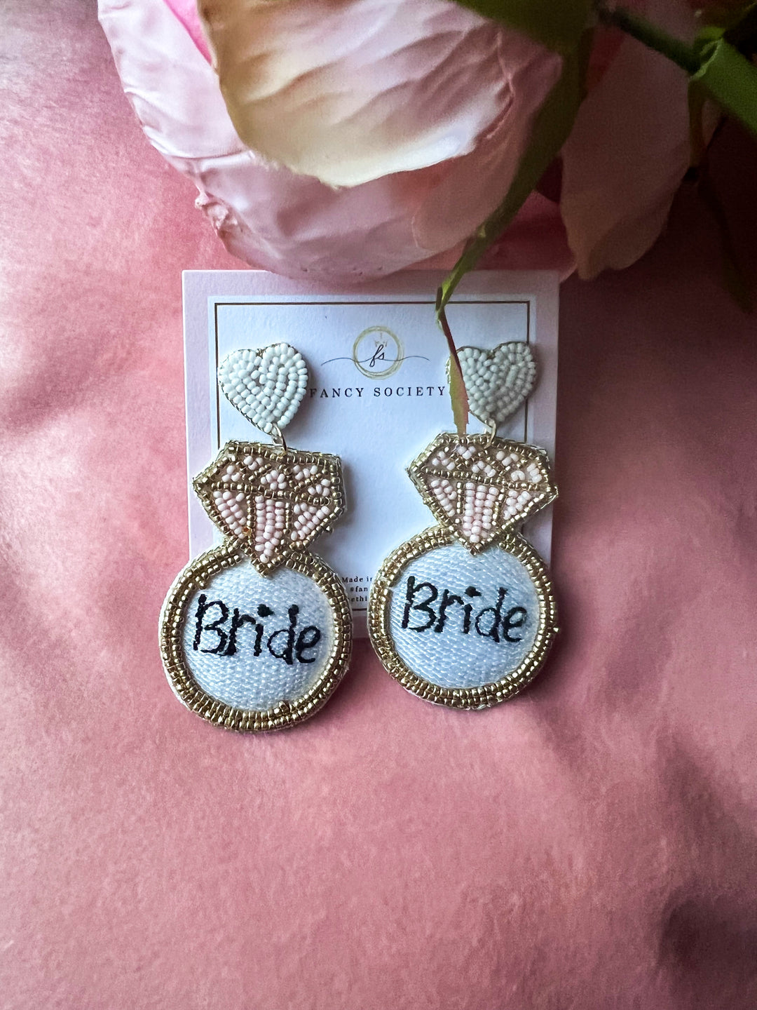 Bride Earrings