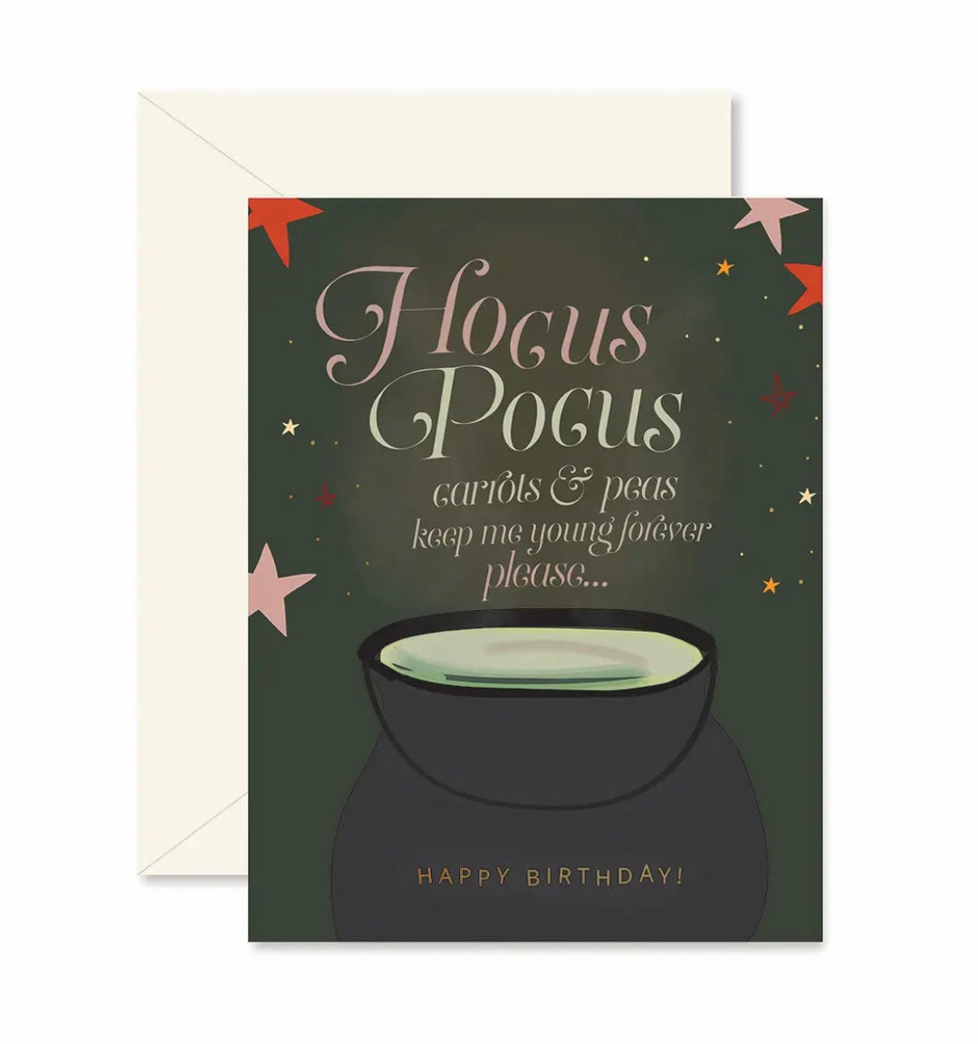 Hocus Pocus Birthday Card