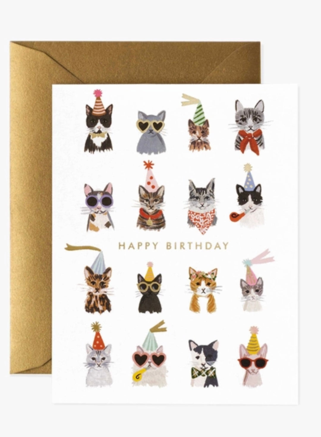 Party Cats Card