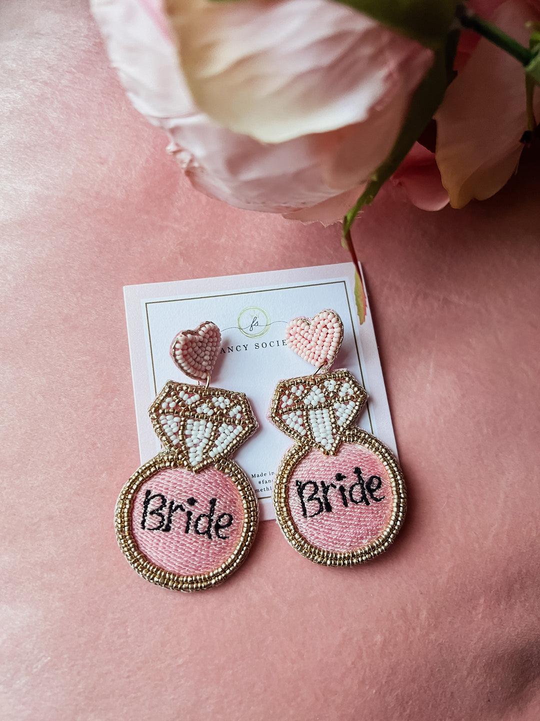 Bride Earrings