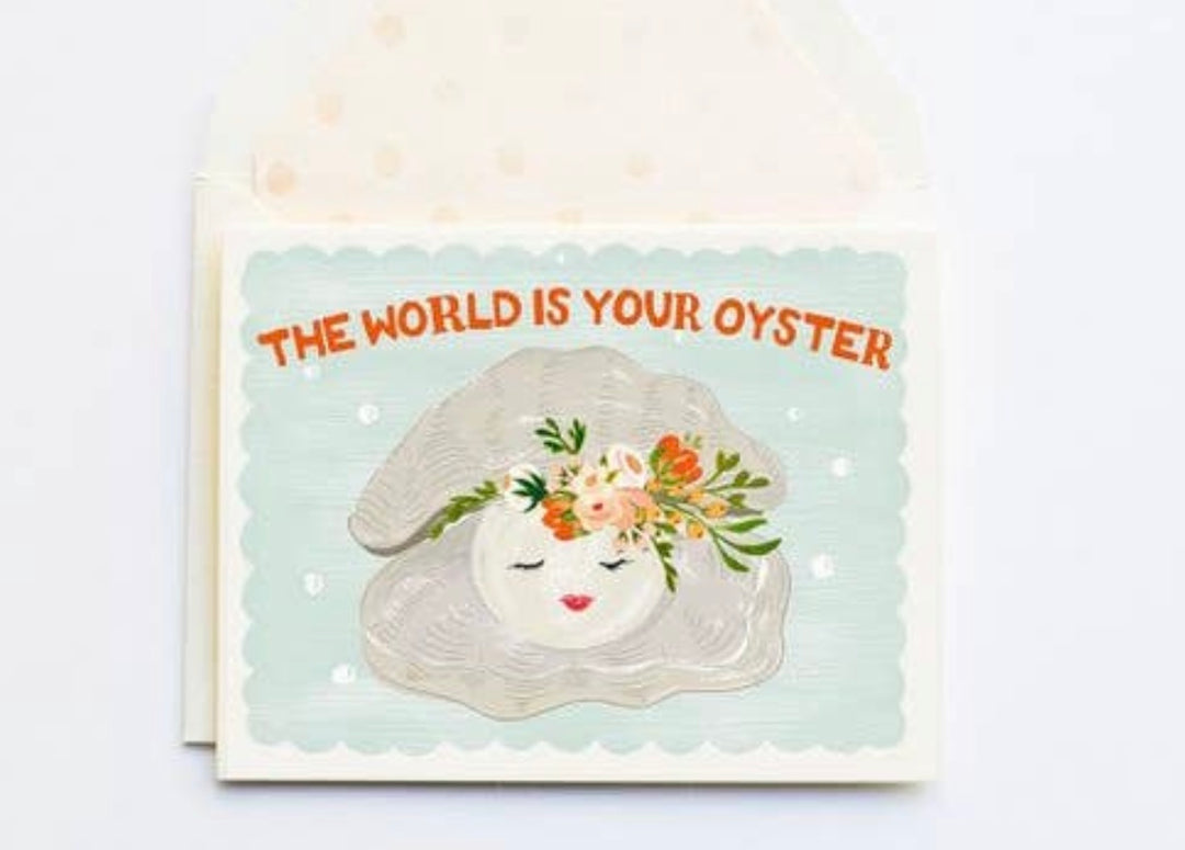 The World is Your Oyster Card