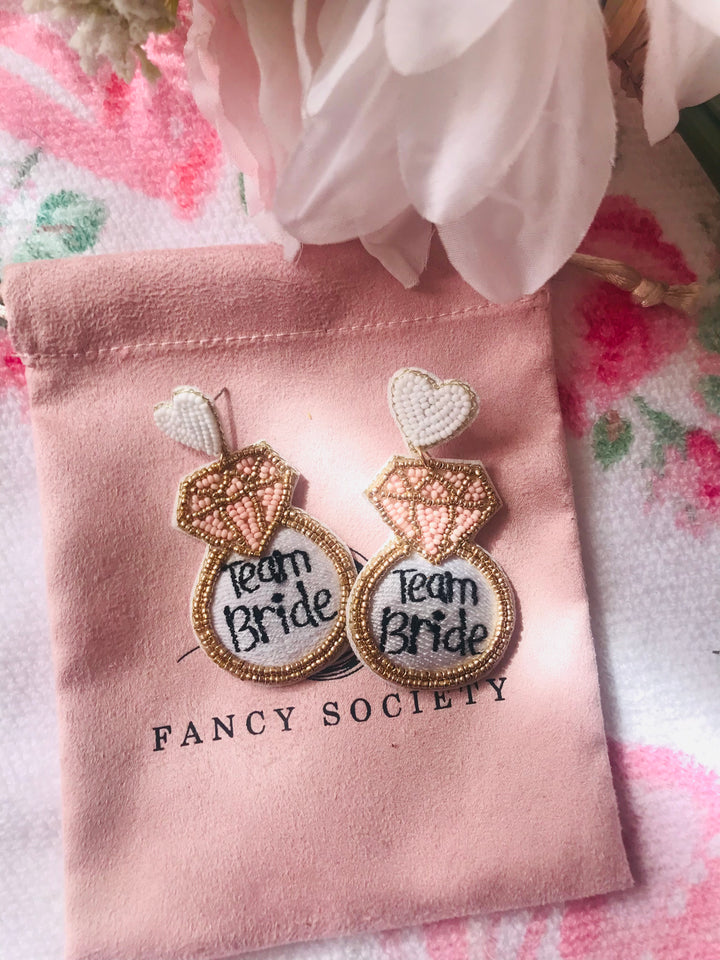 Team Bride Earrings