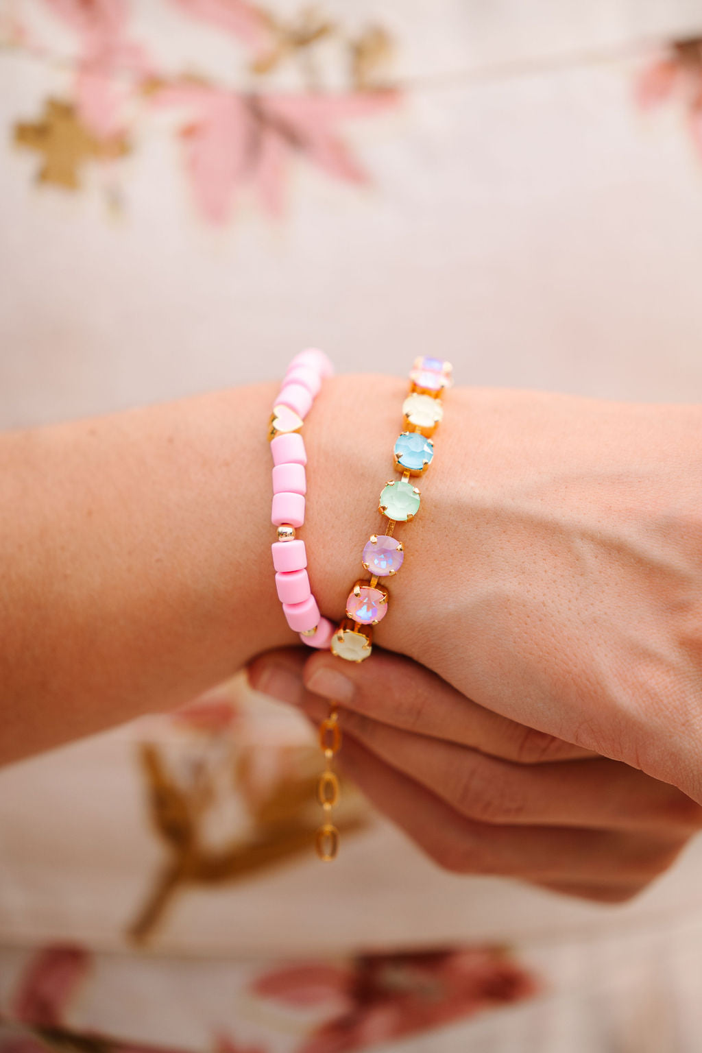 Lively Bracelet- Pastel Dreams