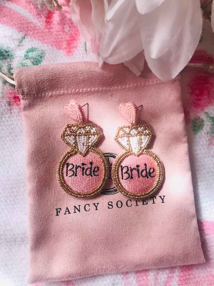 Bride Earrings