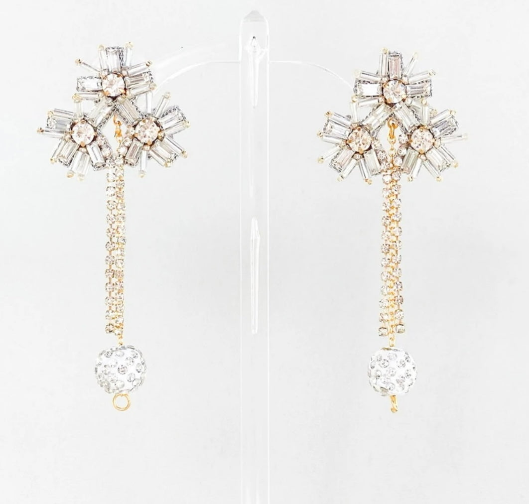 Ball Drop Earrings